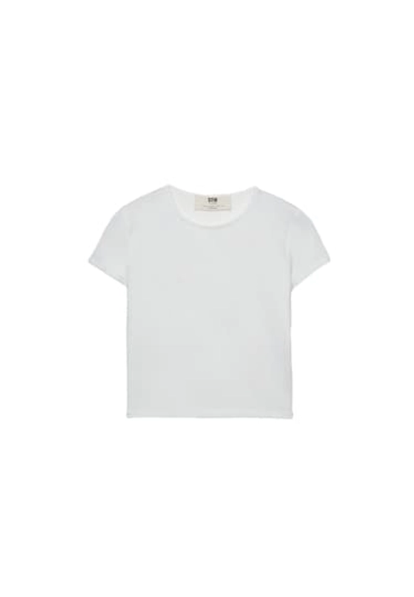 T-shirt basique en polyamide mélangé
