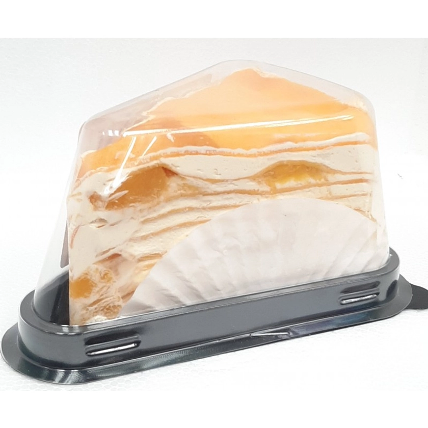 Zing Asia Mango Mille Crepe Cake 200g Fresh Mango Mille Crepe Cake