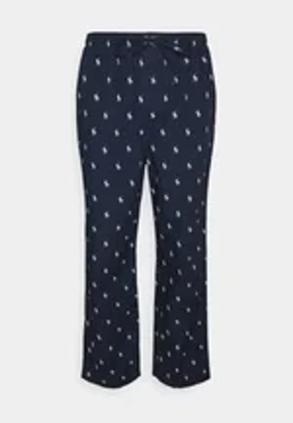 Polo Ralph Lauren PJ PANT SLEEP BOTTOM - Bas de pyjama - navy/bleu marine - ZALANDO.FR