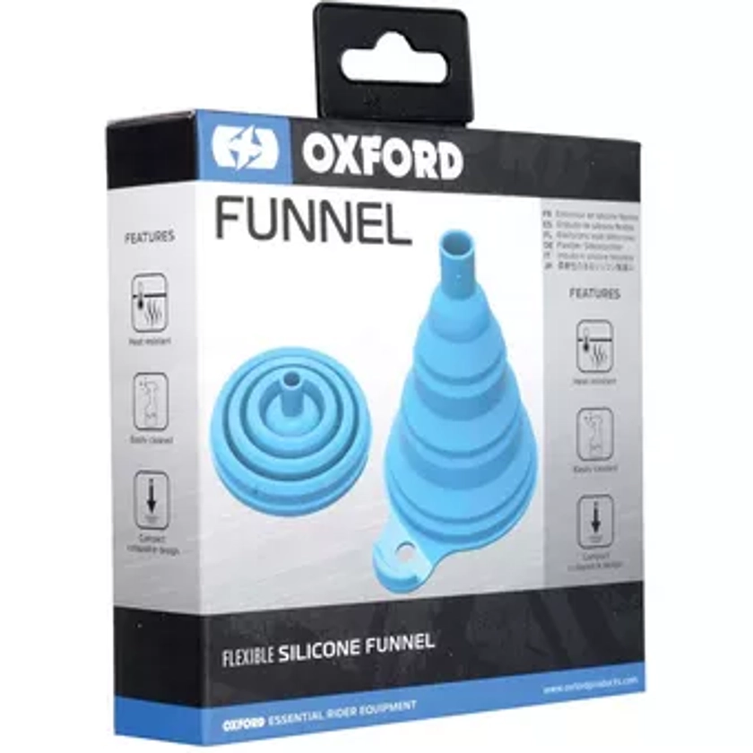 Oxford Silicone Funnel | Halfords UK