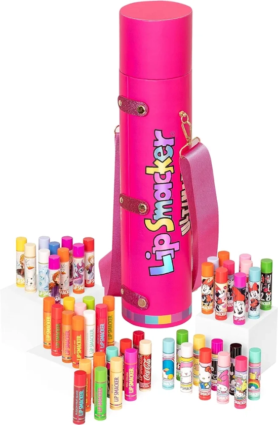 Lip Smacker 50th Anniversary Lip Balm Vault