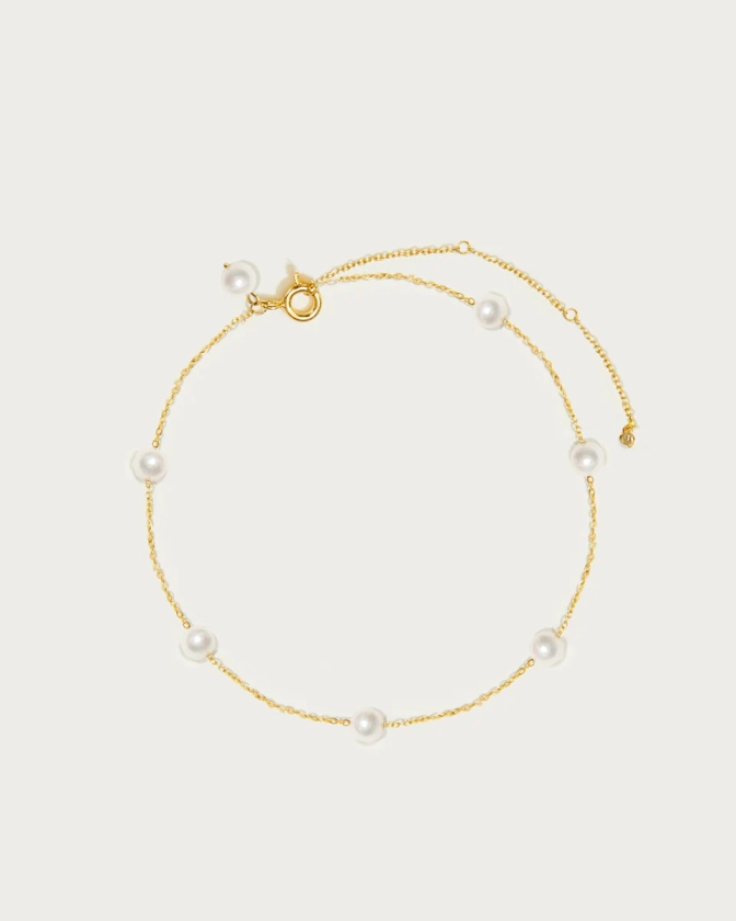 Yumi Pearl Bracelet | En Route Jewelry | En Route Jewelry