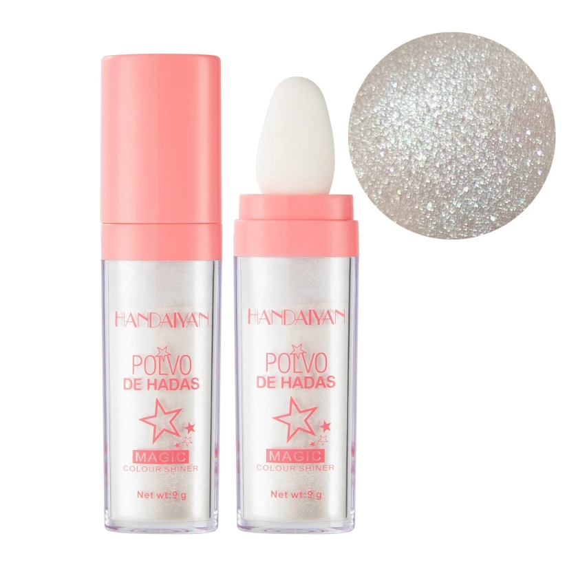 Highlight Powder Patting, Shimmer for Body Face Eye – FREYARA UK