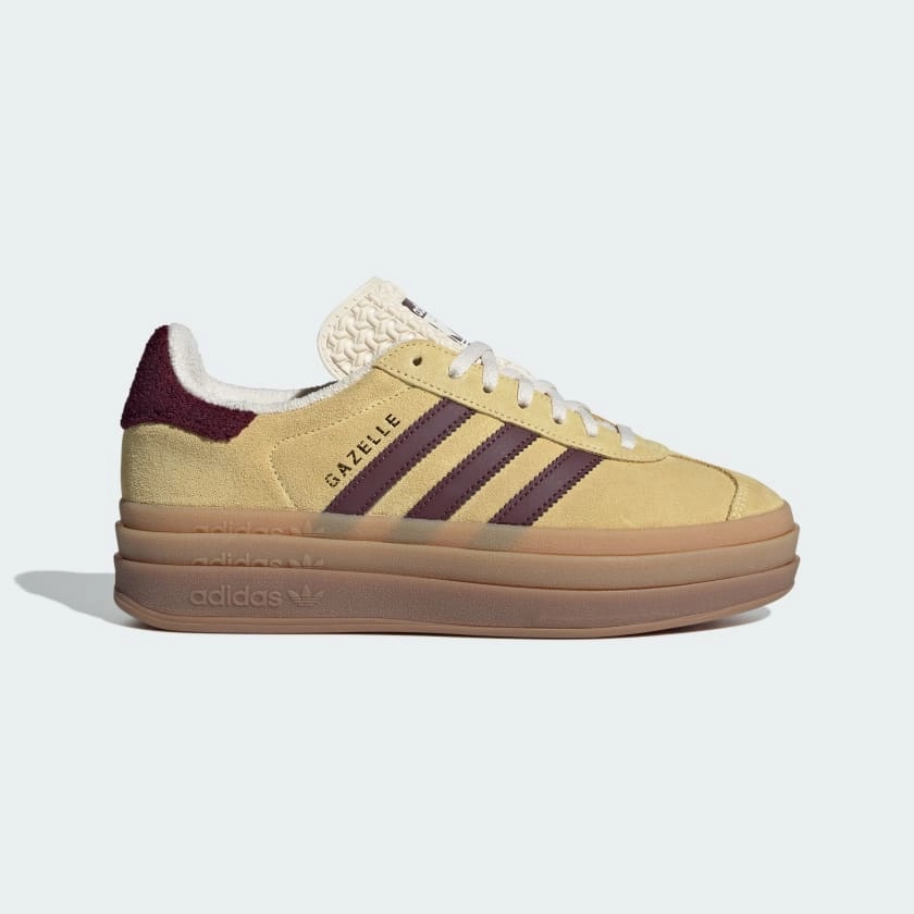 adidas GAZELLE BOLD SHOES - Yellow | Free Shipping with adiClub | adidas Canada