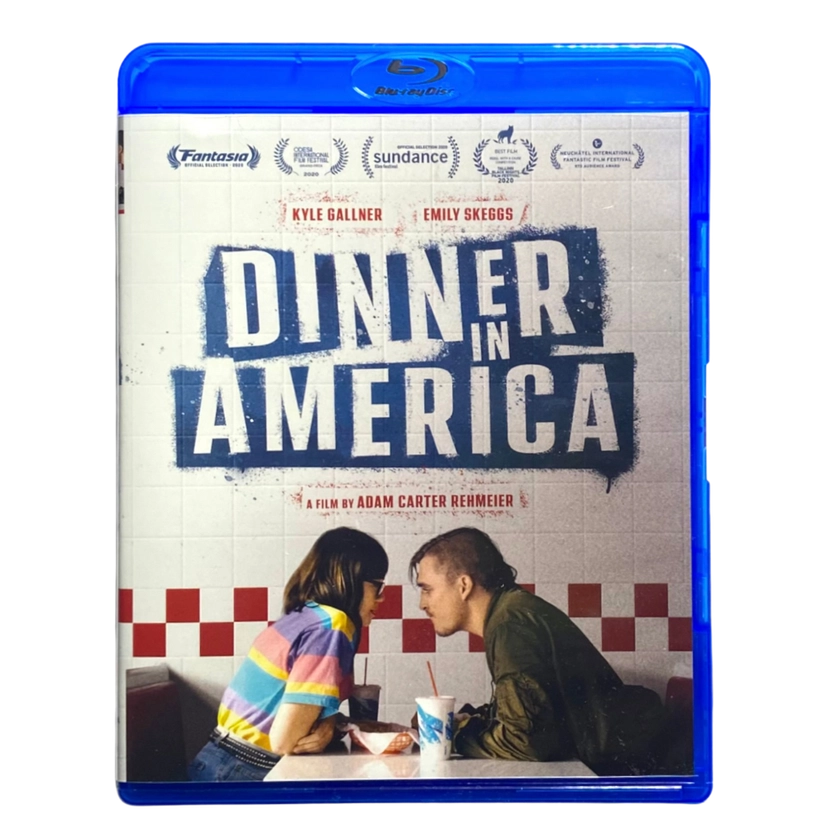 Dinner in America Limited Edition Blu-Ray