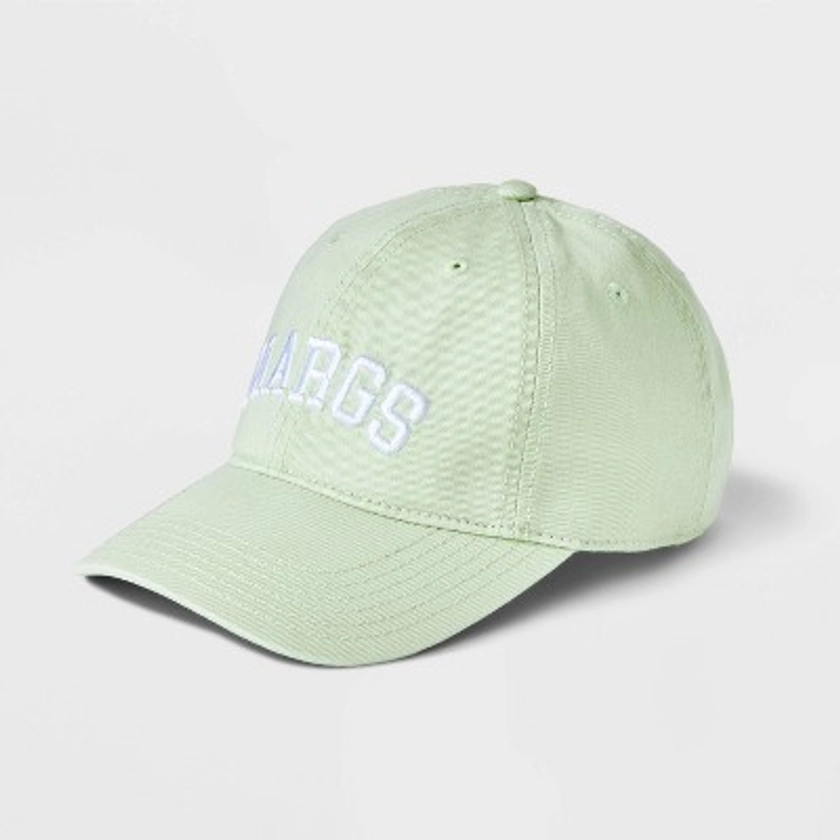 Margs Baseball Hat - Mighty Fine Light Green