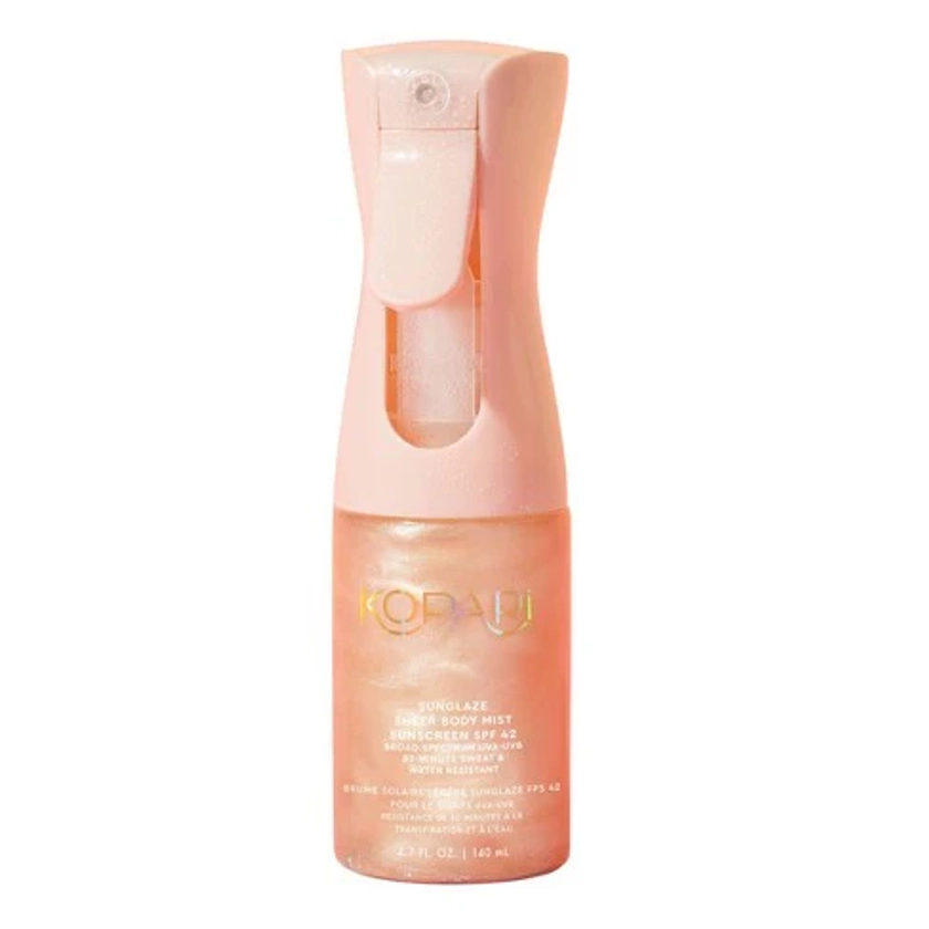 Kopari - Sunglaze Sheer Body Mist Sunscreen Spf 42