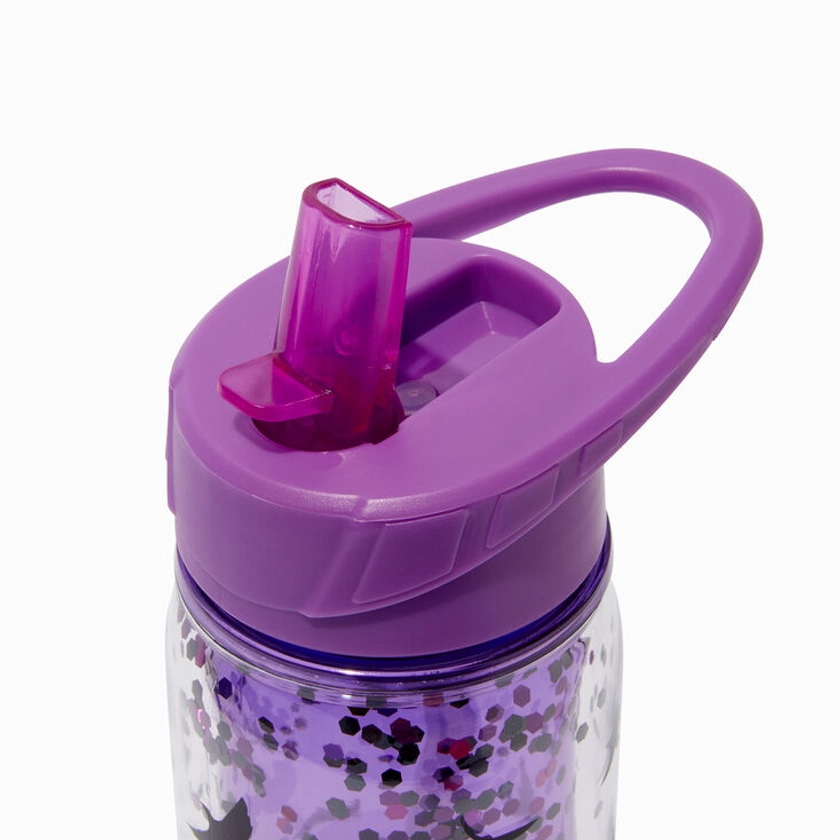 Wednesday™ Glitter Shaker Water Bottle