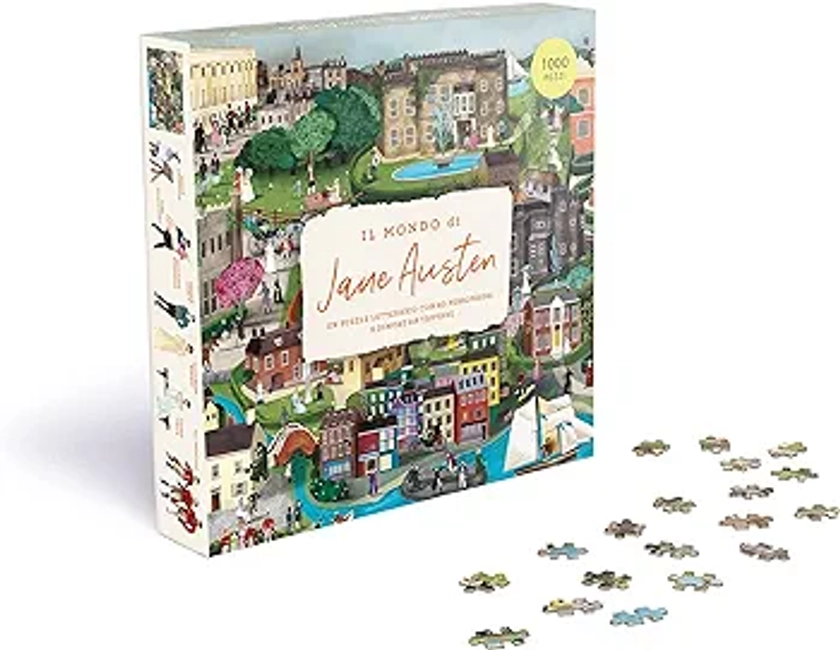 Il mondo di Jane Austen. Puzzle 1000 pezzi