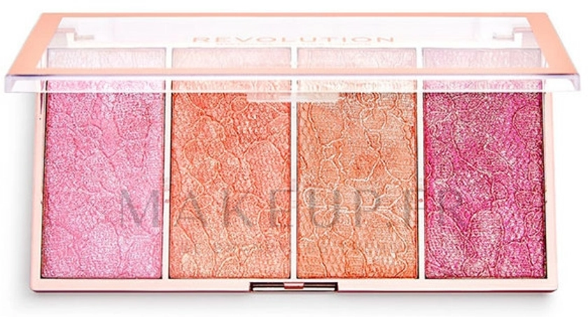 Makeup Revolution Vintage Lace Blush Palette - Palette de blush | Makeup.fr