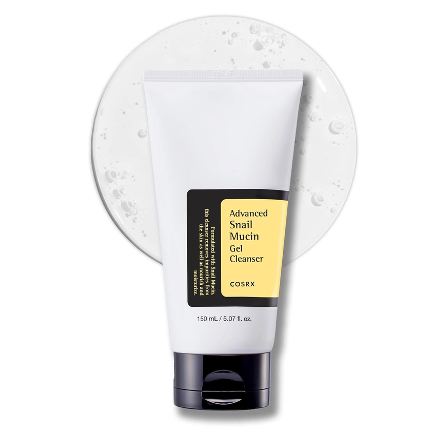 COSRX Advanced Snail Mucin Gel Cleanser