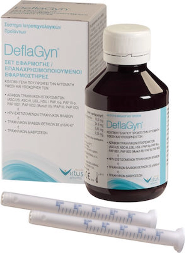 Virtus Pharma DeflaGyn Gel για την Ευαίσθητη Περιοχή 150ml