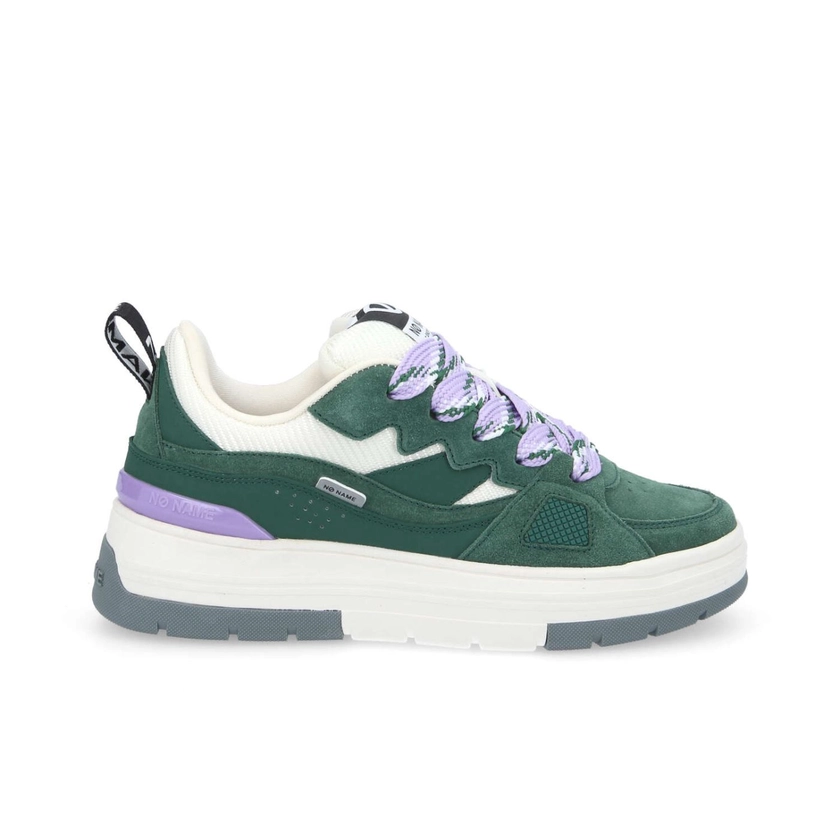 Sneakers femme - NOLLIE SNEAKER - VERT/VIOLET