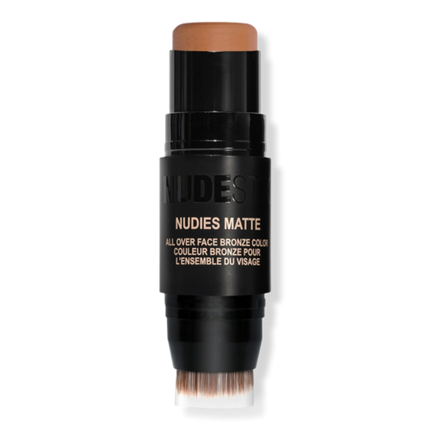 NUDIES MATTE All Over Face Bronze Color