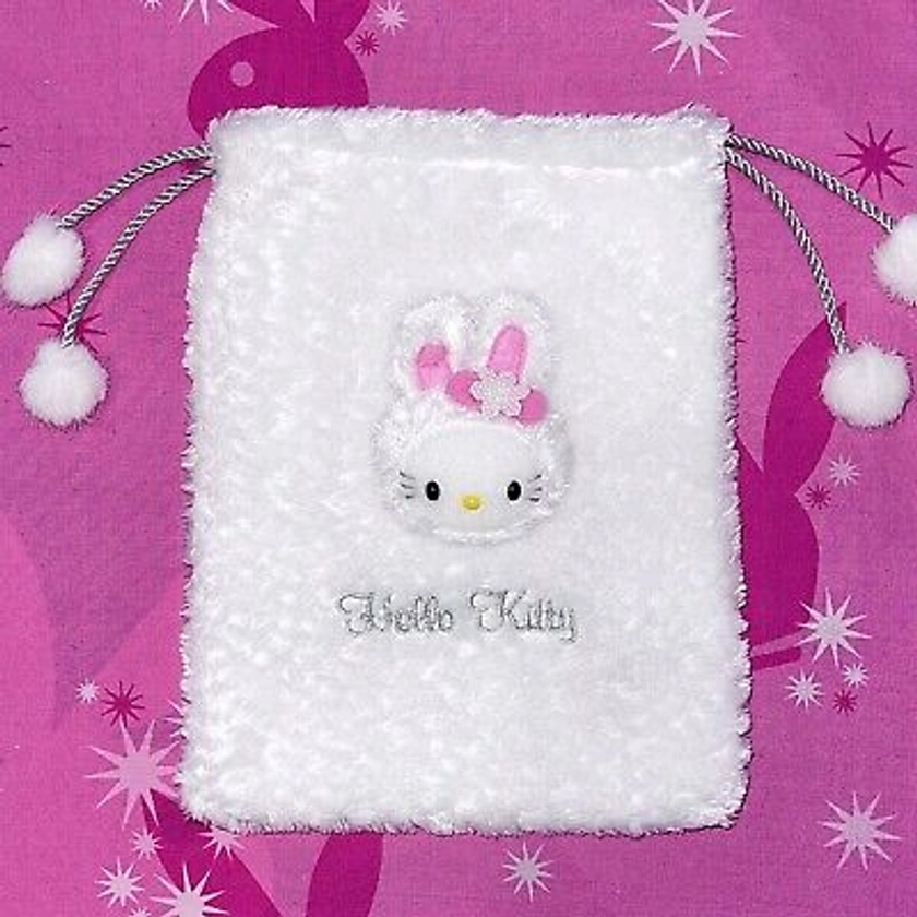Hello Kitty Hokkaido Snow Bunny Pouch