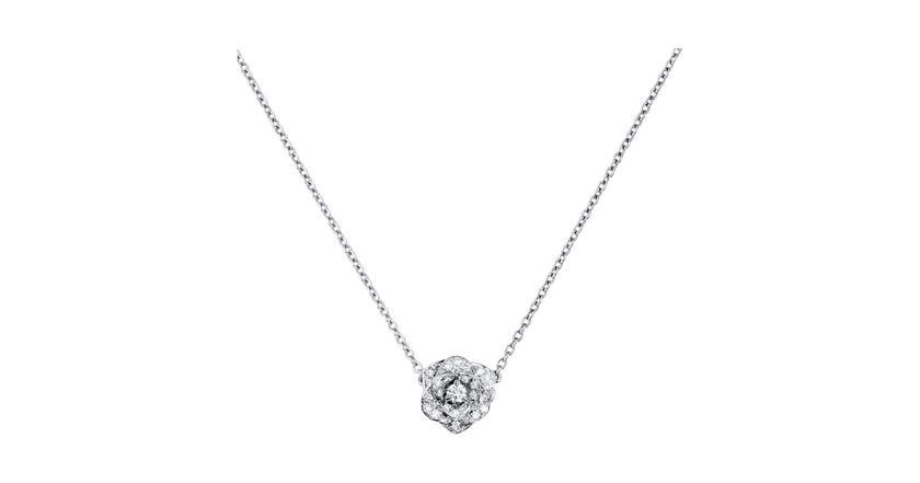 Piaget White Gold Diamond Pendant G33U0085