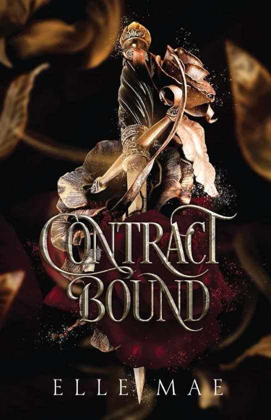 Contract Bound: A Vampire Lesbian Romance