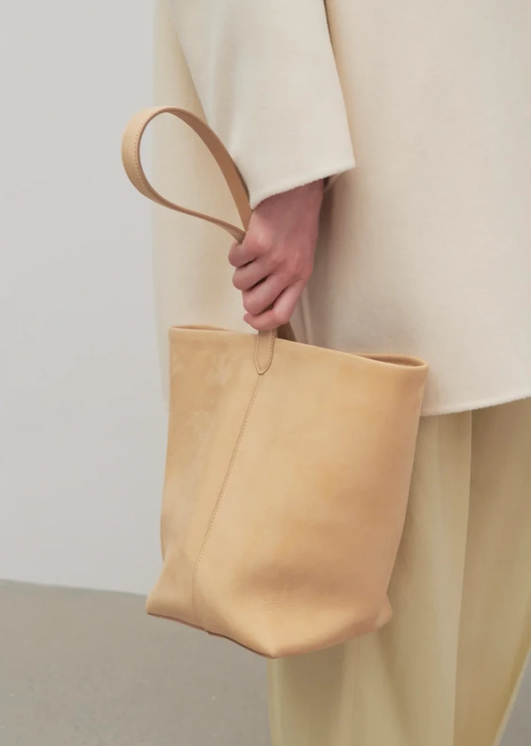 Medium N/S Park Tote — Croissant