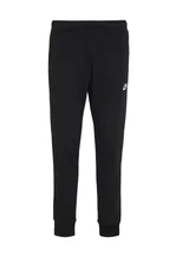 Nike Sportswear CLUB JGGR FT - Pantalon de survêtement - black/noir - ZALANDO.FR