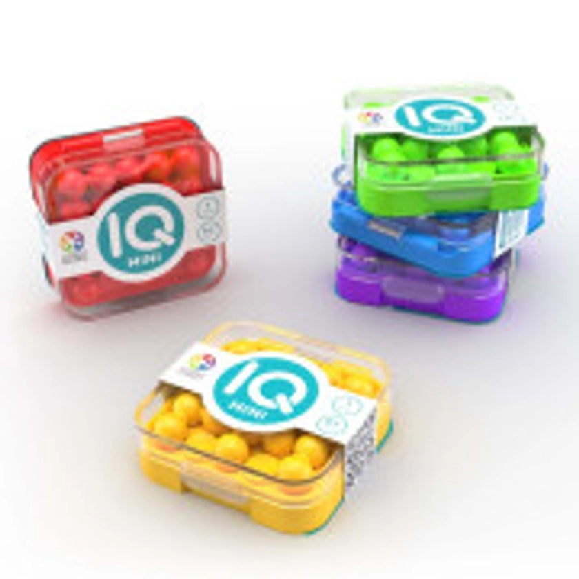 Acheter IQ Mini - Smart Games - Jeux de société