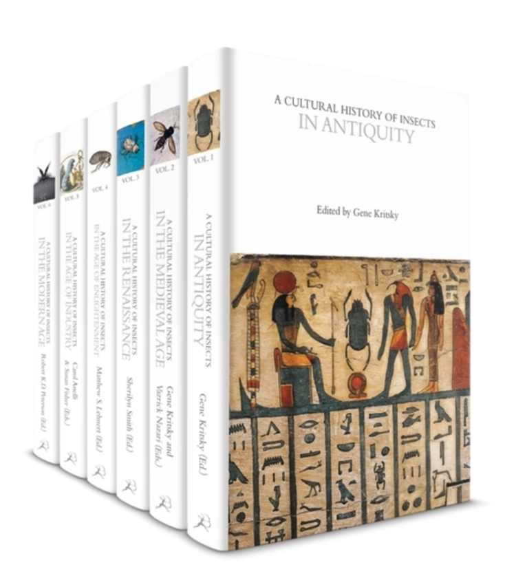 A CULTURAL HISTORY OF INSECTS IN ANTIQUITY. VOL. 1-6 [L0029491] - 662,00€ : , Oryx. La tienda del amante de la naturaleza