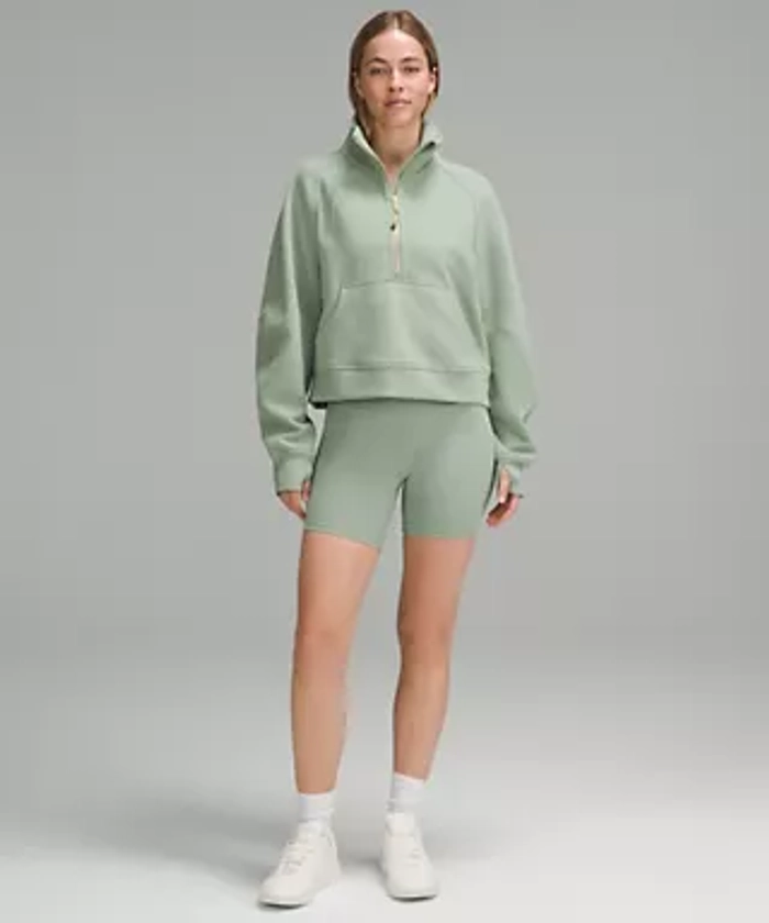 Scuba Oversized Funnel-Neck Half Zip | Women's Hoodies & Sweatshirts | lululemon