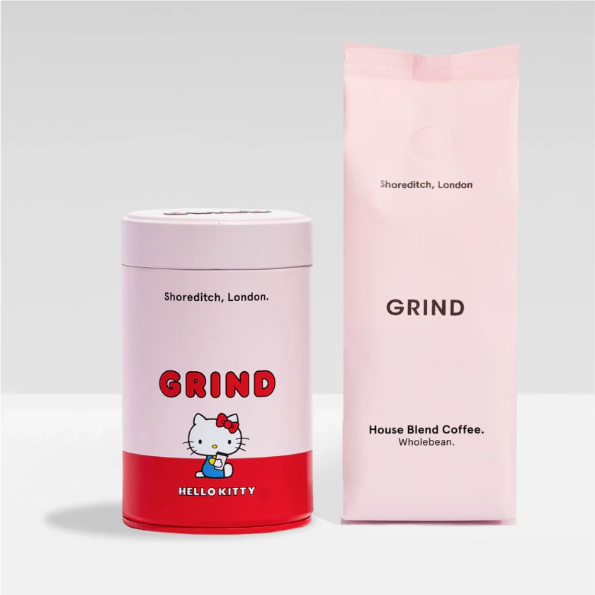 Grind | Hello Kitty Tin of Coffee