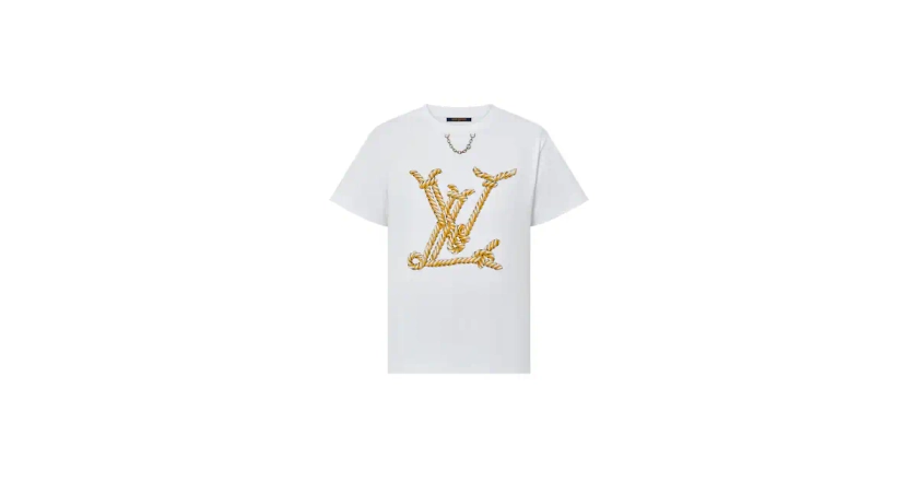 Les collections de Louis Vuitton : Tee-shirt nautique LV