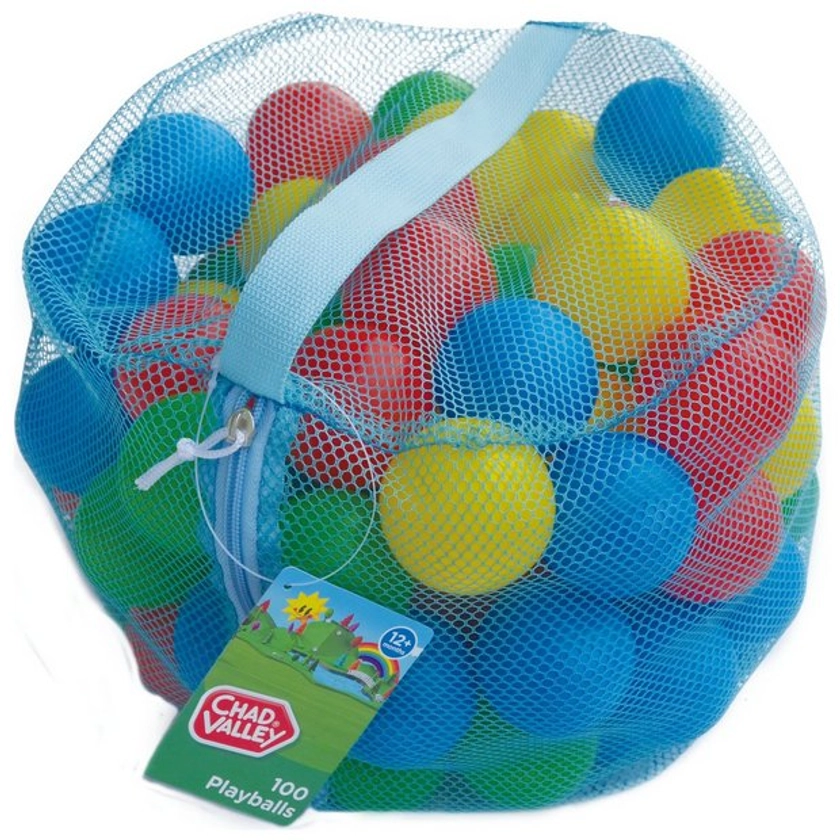 Buy Chad Valley Bag of 100 Multi-Coloured Play Balls | Ball pits | Argos