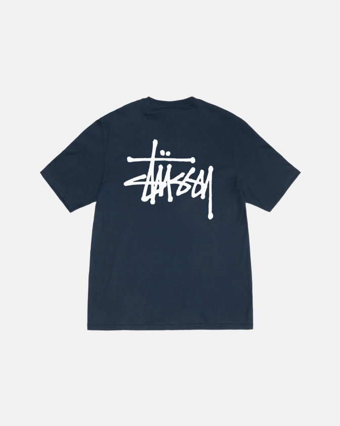 Basic Stussy Tee - Unisex Shortsleeve T-Shirts | Stüssy