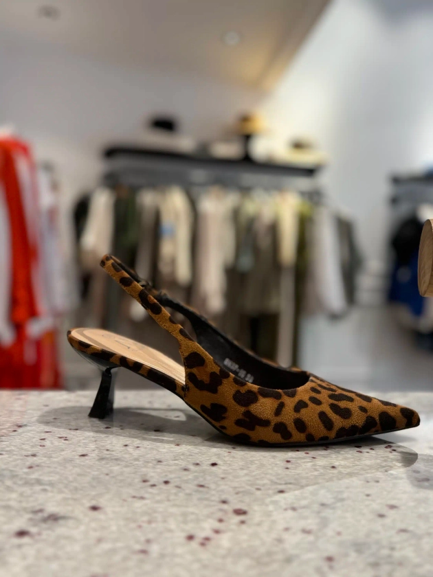 Escarpins léopard | Concept Store En Ligne | Jade &amp; Lisa
