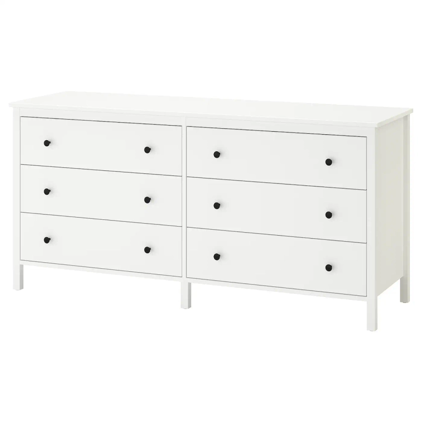 KOPPANG 6-drawer dresser - white 67 3/4x32 5/8 "
