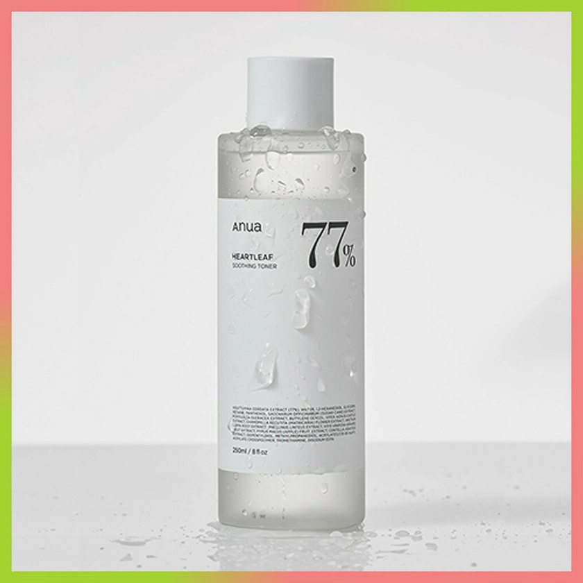 Anua Heartleaf 77% Soothing Toner 350ml | OLIVE YOUNG Global