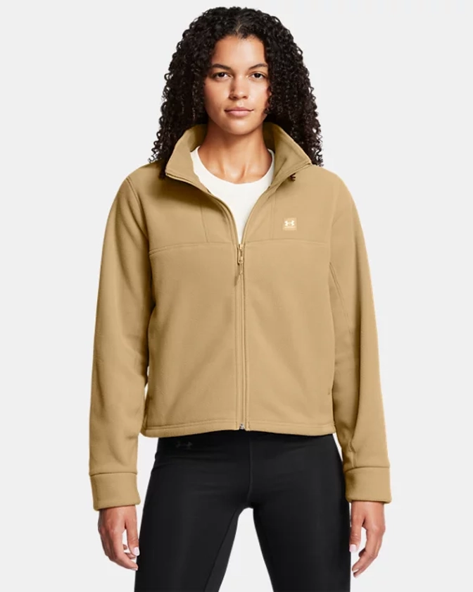 Under Armour Women's UA Expanse Fleece Full-Zip