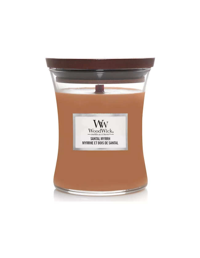 Bougie Myrrhe et bois de santal - 275 gr