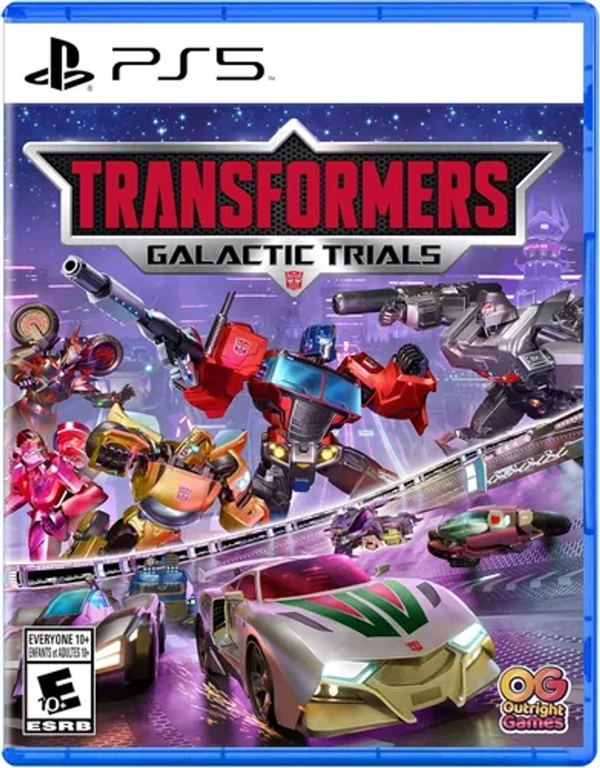 Transformers Galactic Trials Ps5 Midia Fisica