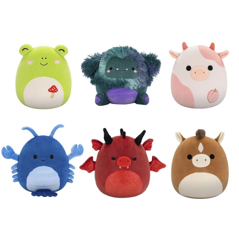 Original Squishmallows 18cm Series 21-A Plush Assortment | Smyths Toys UK