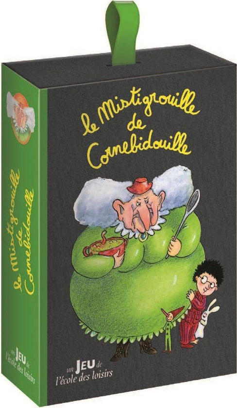 Le mistigrouille de cornebidouille - Livres jeux et d'activités | Cultura