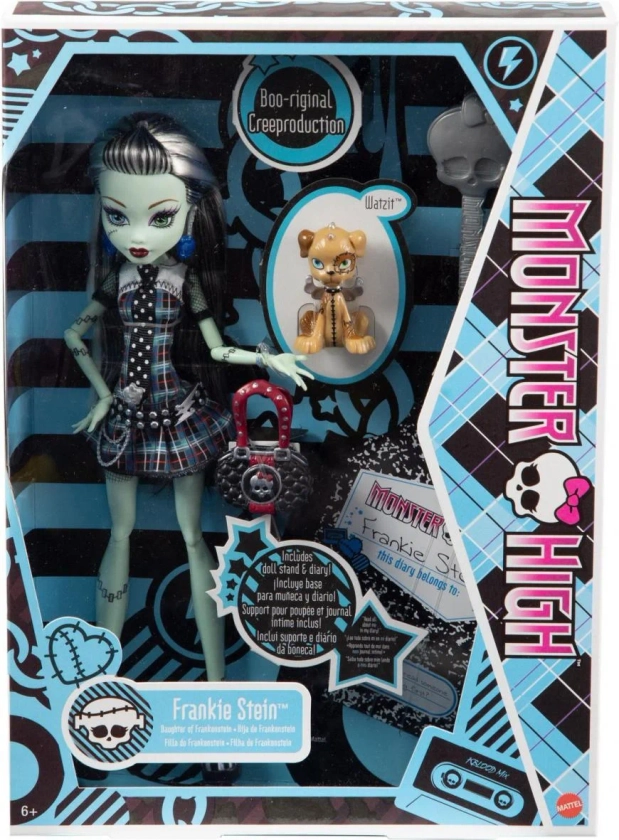 Monster High Frankie Stein Creeproduction Doll