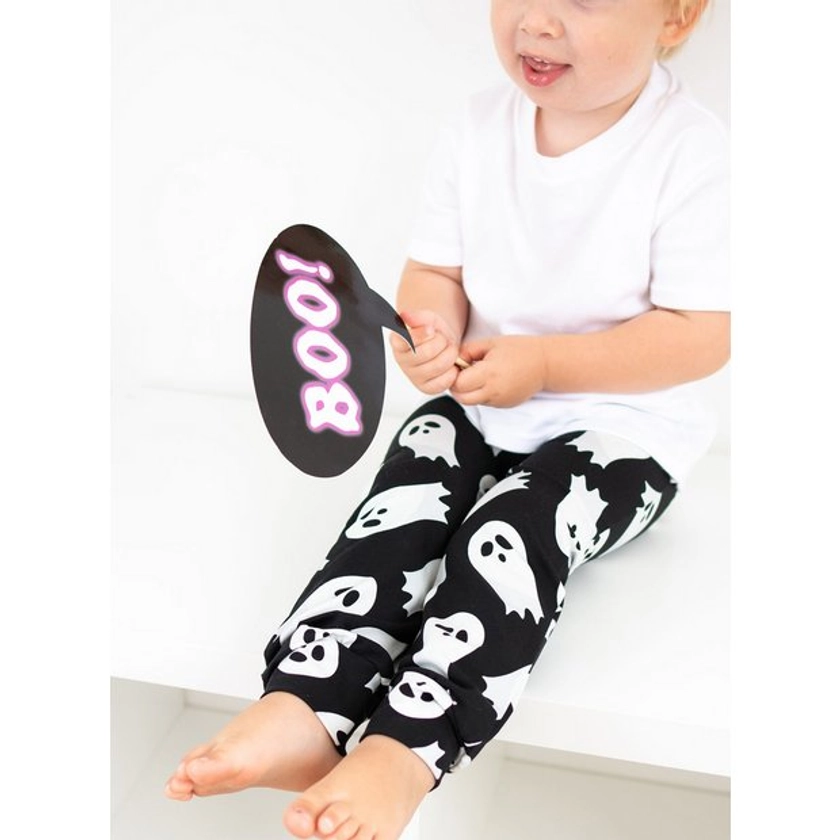 Buy FRED & NOAH Ghost Leggings 0-6 month | Trousers and leggings | Tu