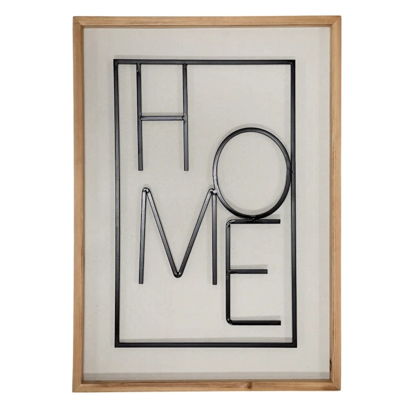 Home Wooden Wall Sign, 20x28