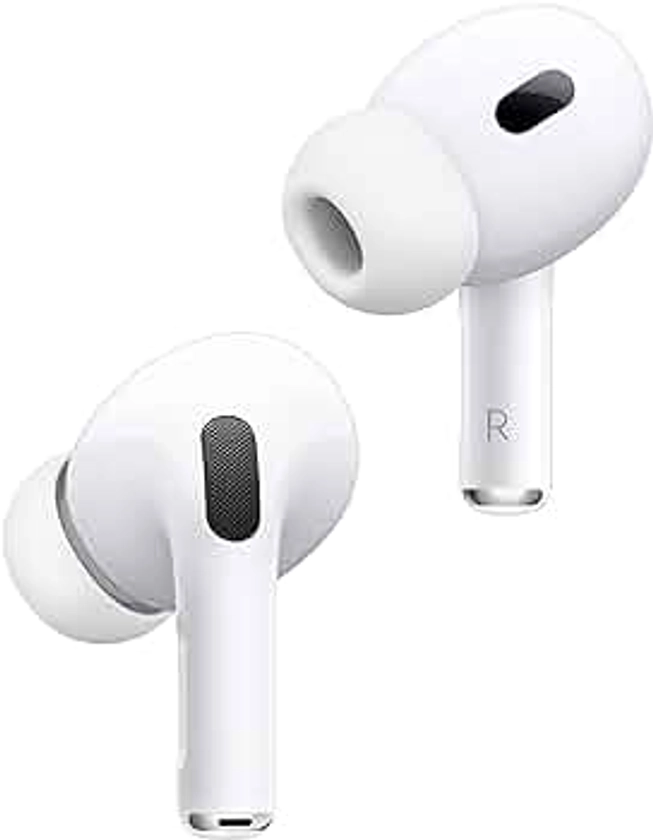 Apple AirPods Pro 2 Wireless Earbuds, Bluetooth Headphones, Active Noise Cancellation, Transparency, Personalized Spatial Audio, High-Fidelity Sound, H2 Chip, USB-C Charging : Amazon.ca: Electronics