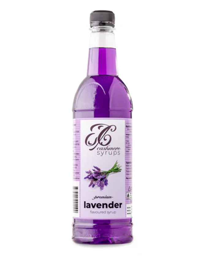 Lavender Syrup