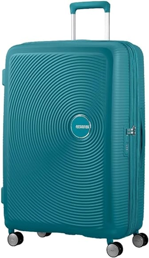 American Tourister Soundbox Spinner S Uitbreidbare handbagage, groen (Jade Green), L (77 cm - 110 L), Spinner L (77 cm - 110 L) : Amazon.nl: Kleding, schoenen & sieraden