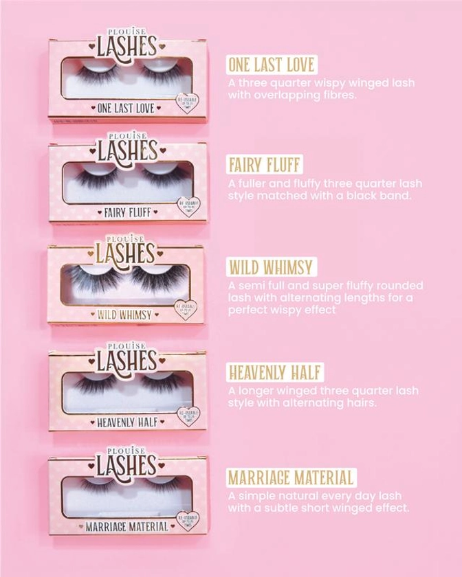 P.Louise New Lashes