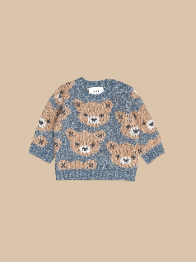 NIGHT HUXBEAR KNIT JUMPER