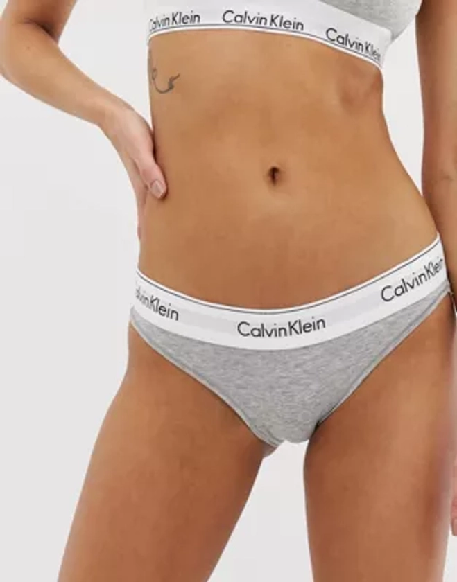 Calvin Klein modern cotton bikini brief