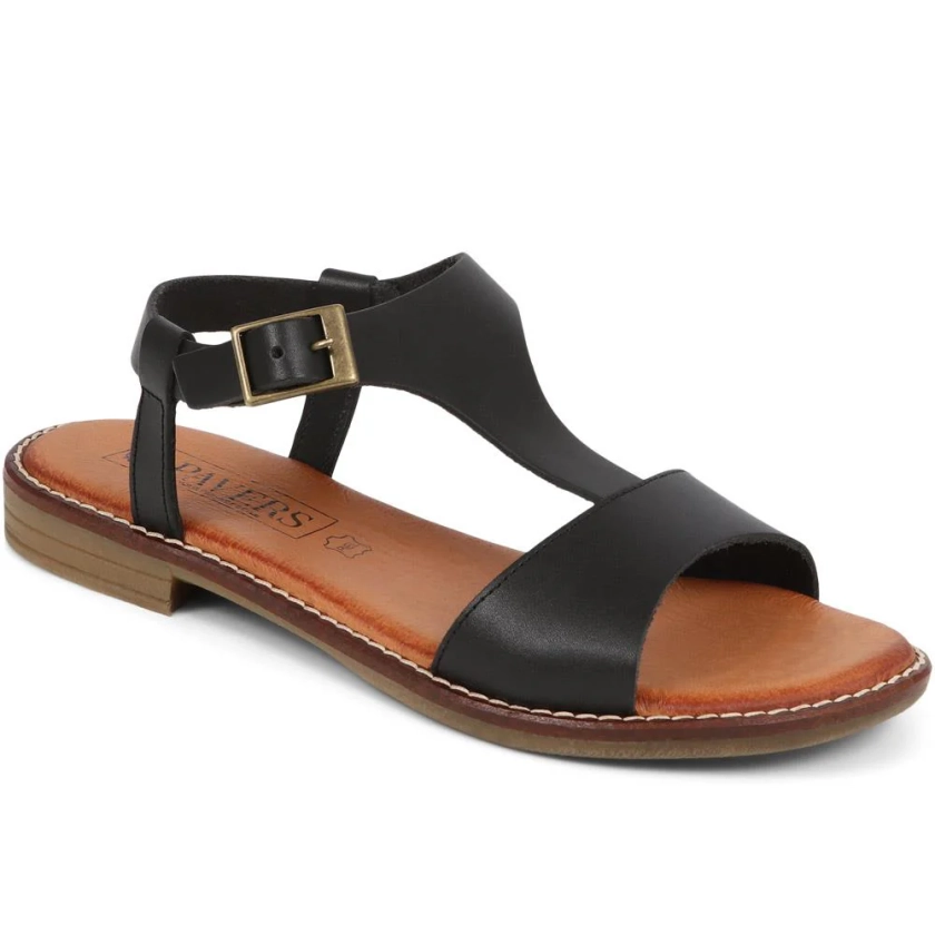 Flat Leather Sandals - TUYUR39007 / 325 297