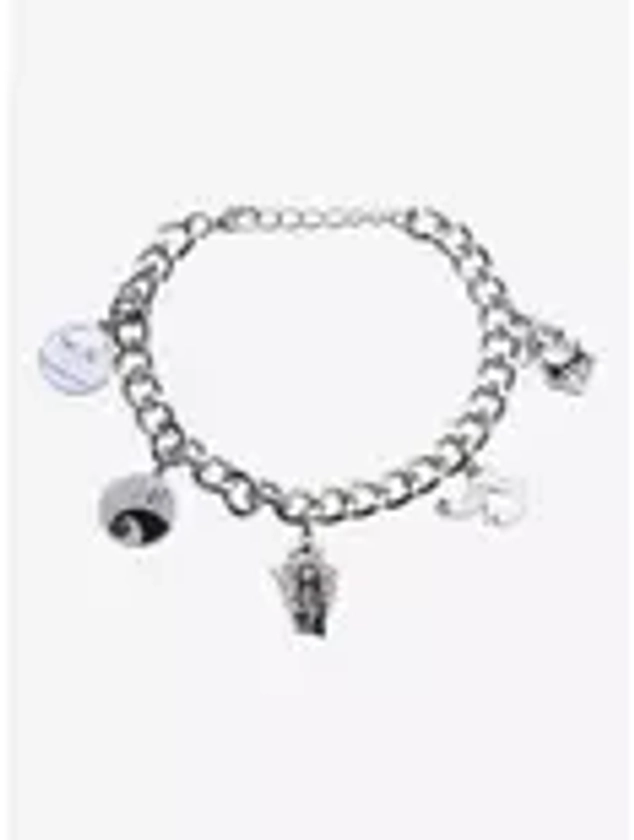 The Nightmare Before Christmas Icon Charm Bracelet