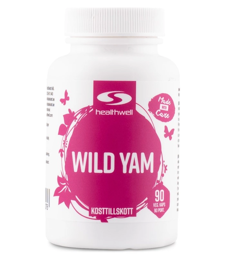 Healthwell Wild Yam